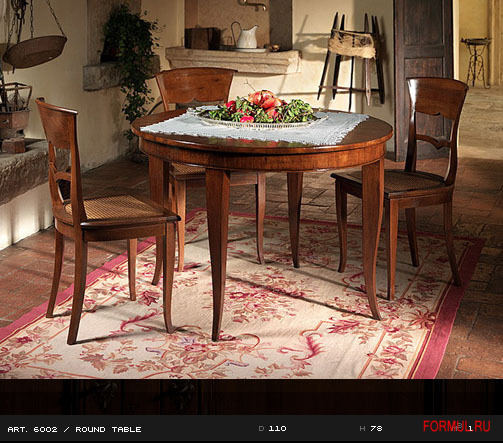 Стол Castellan ART. 6002 ROUND TABLE